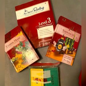 All About Reading Level 3 Homeschool Reading Curriculum